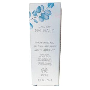 Mary Kay Naturally Nourishing Oil 1 Fl. Oz. For Normal To Dry Skin